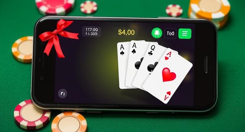 JYP6 mobile casino app interface