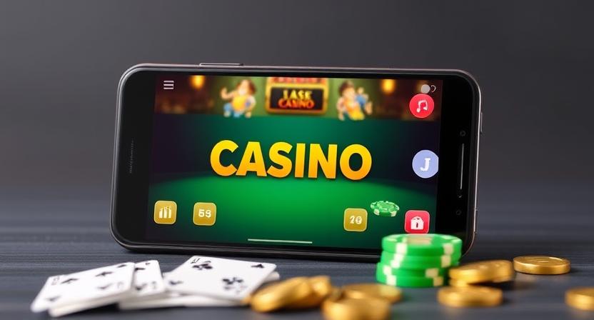 Full-featured casino and betting in JYP6 app
